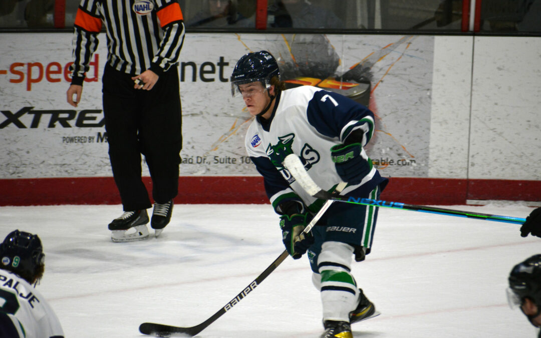 Gajewski Notches Hat Trick, Bulls Pull Out 4-3 Overtime Win