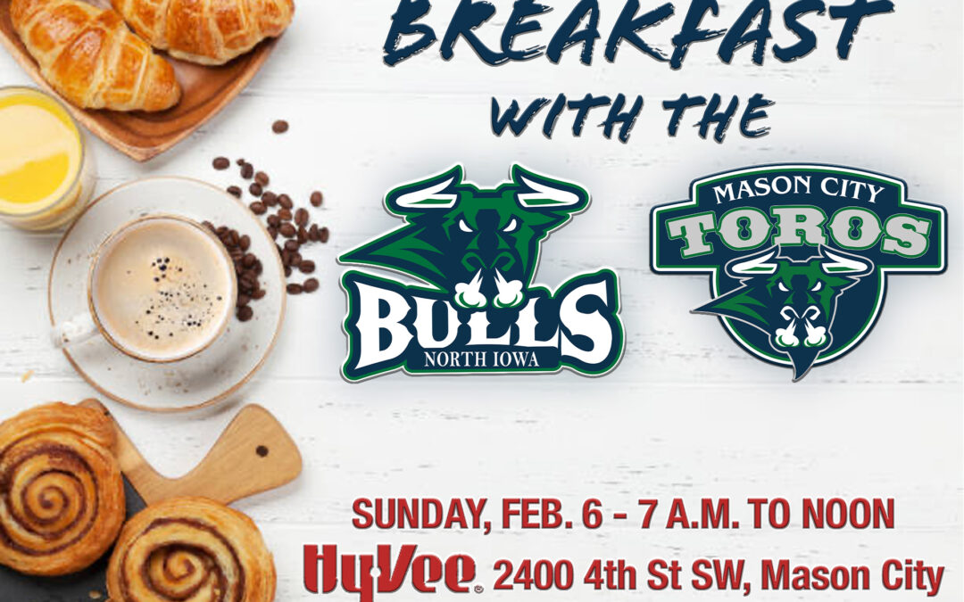 Bulls, Toros To Meet Fans For Breakfast February 6