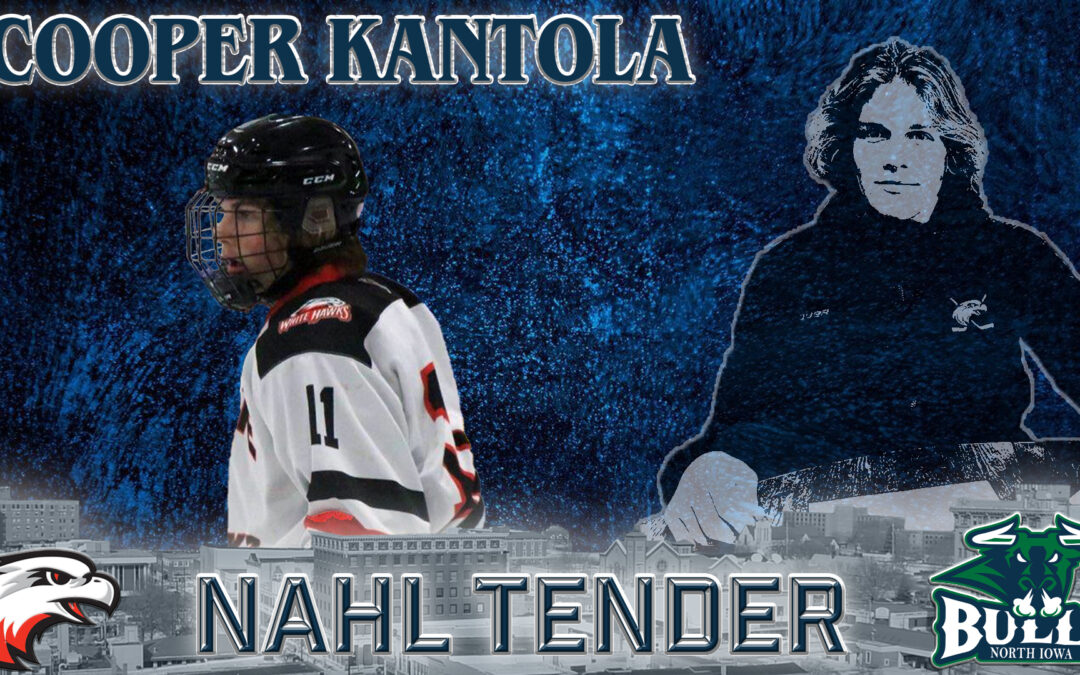 Mound-Westonka’s Kantola Signs Bulls Tender