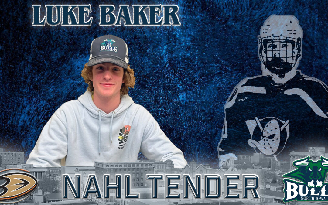 California Native Baker Signs NAHL Tender With Bulls