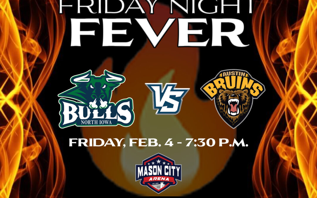 Bulls Heat Up the Weekend With Friday Night Fever