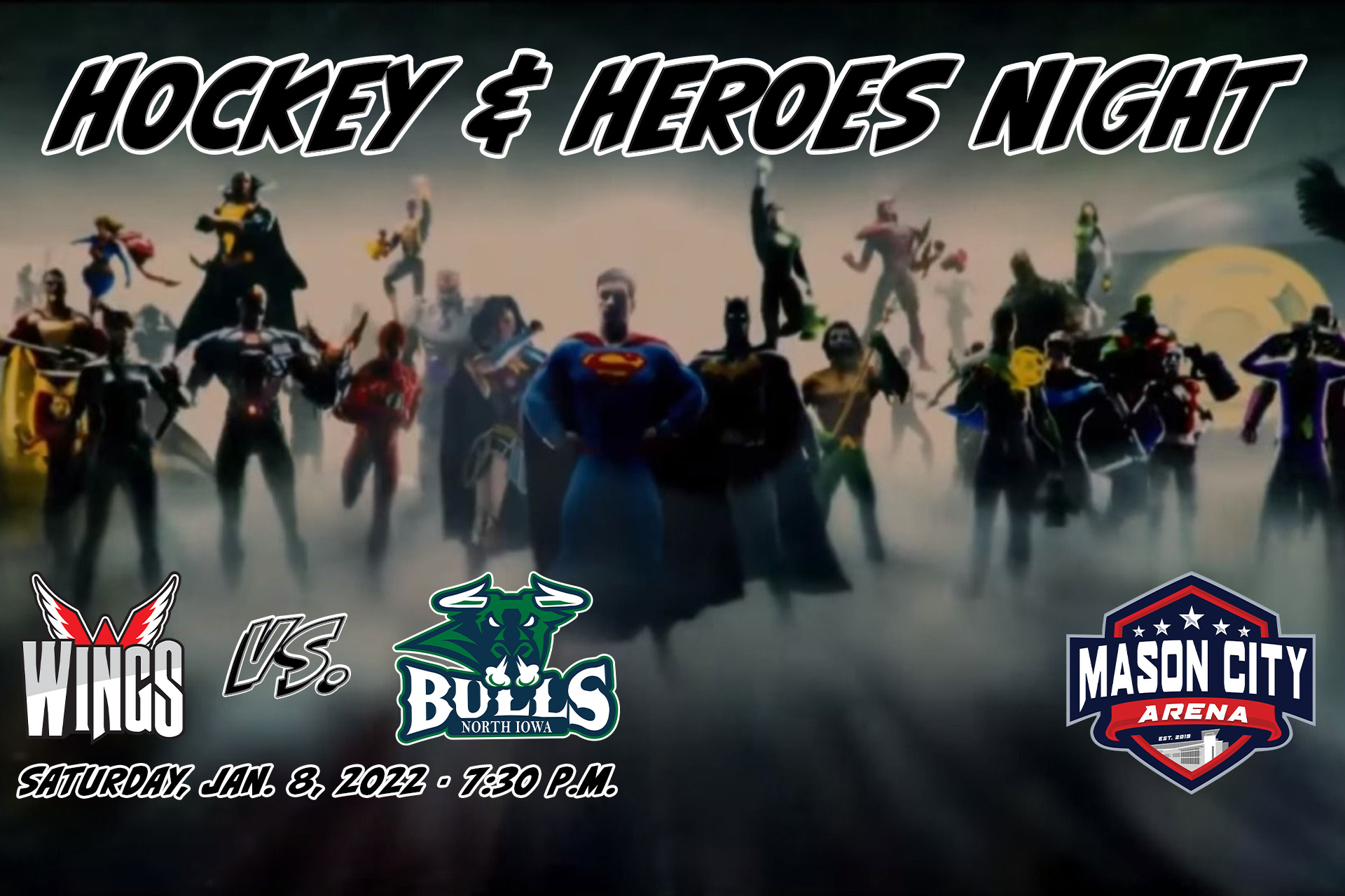 Hockey and Heroes 2022 facebook