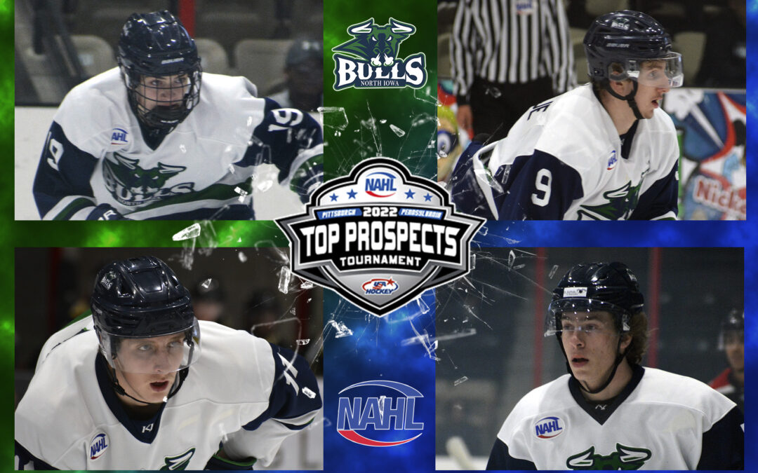 Four Bulls Land on NAHL’s Central Division Top Prospects Rosters