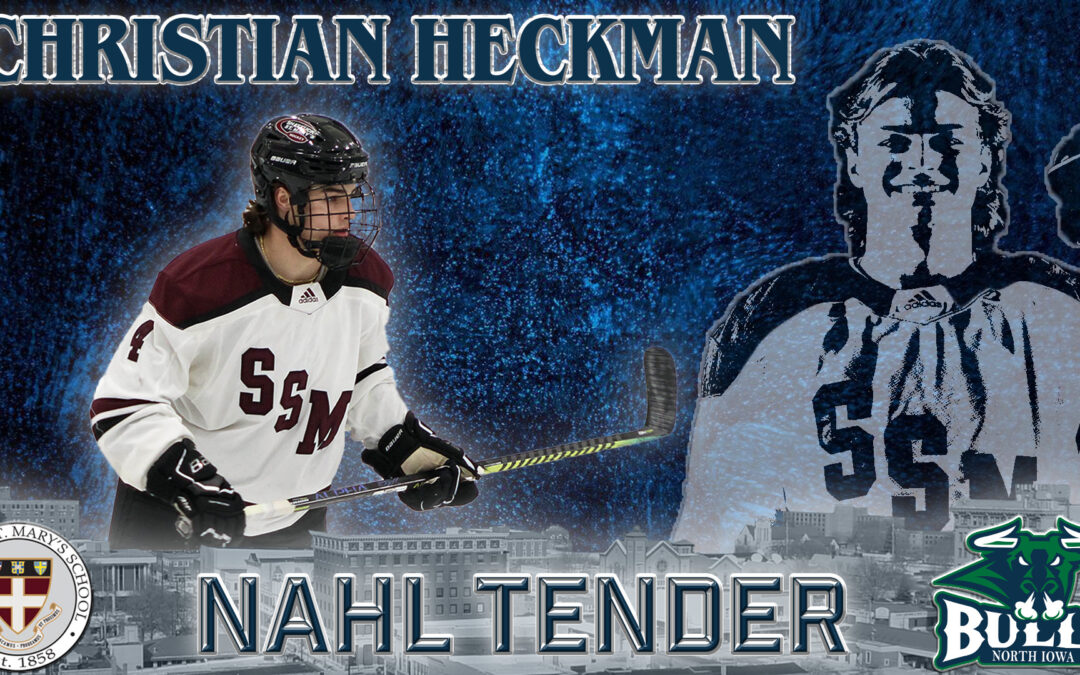 Shattuck-St. Mary’s Blueliner Heckman Signs NAHL Tender
