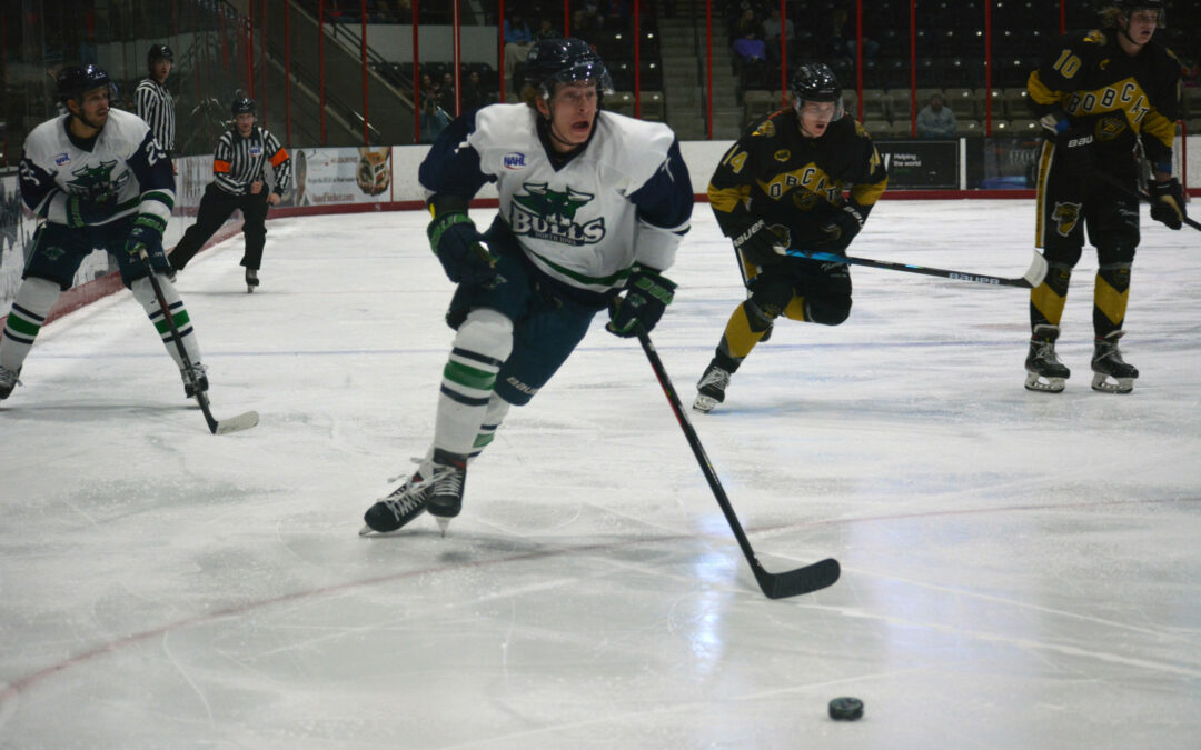 Gajewski Hat Trick Keys 5-3 Win As Bulls Sweep Springfield