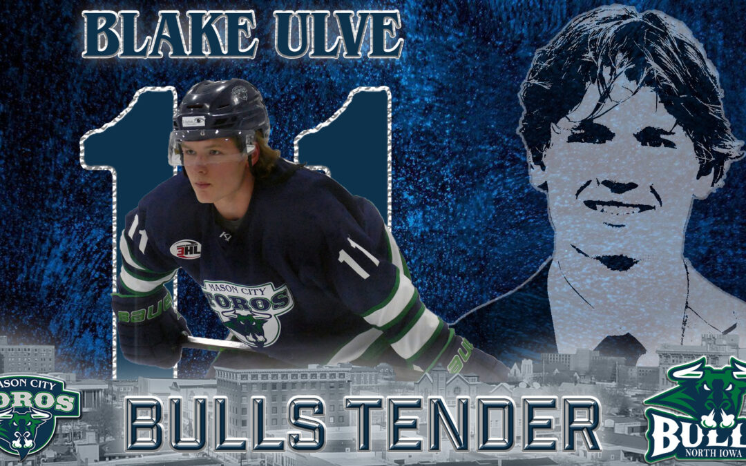 Bulls Sign Toros Forward Ulve To Latest NAHL Tender