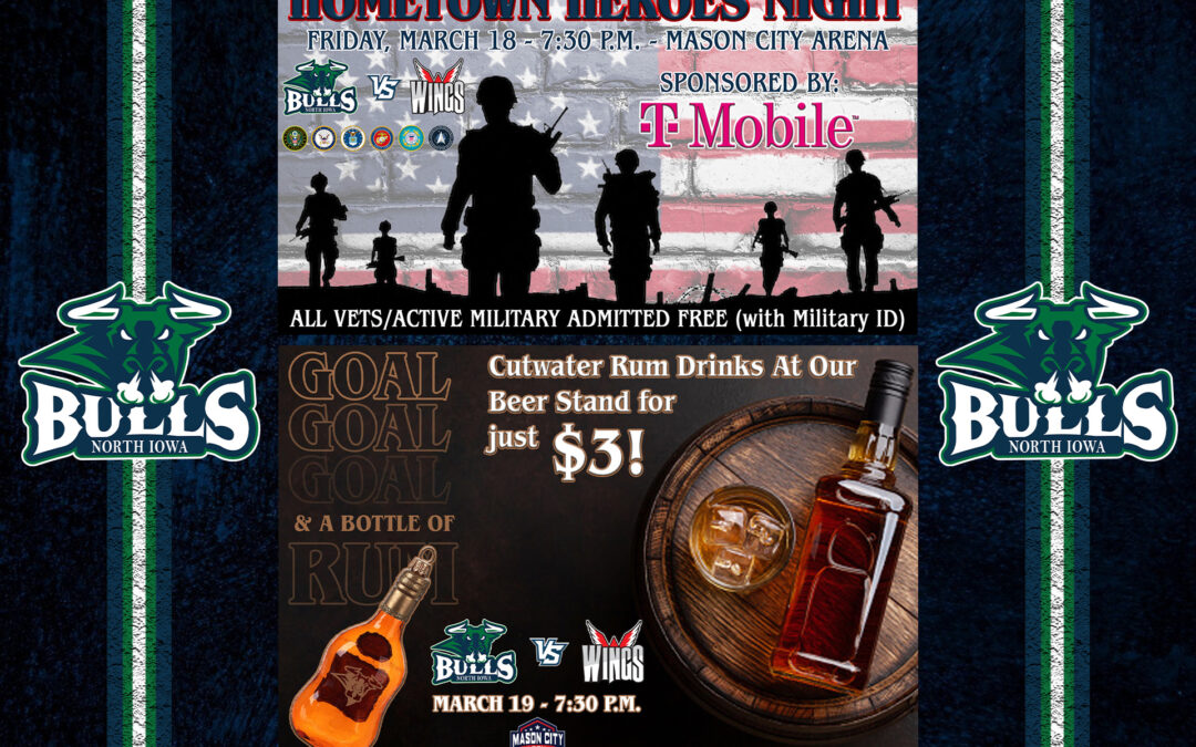 Bulls Fly Into Wings Series With Dual Promotions