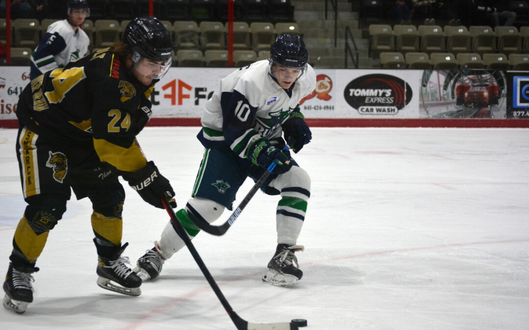 Bismarck Makes Its Mark on Central Race With 6-3 Win Over Bulls