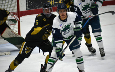 Bulls Go Back to Bismarck Looking to Build Momentum