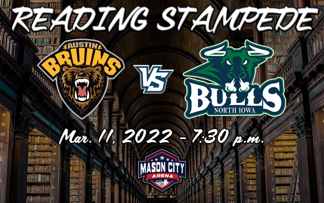 Bulls Invite Fans to “Join Our Reading Stampede” Friday