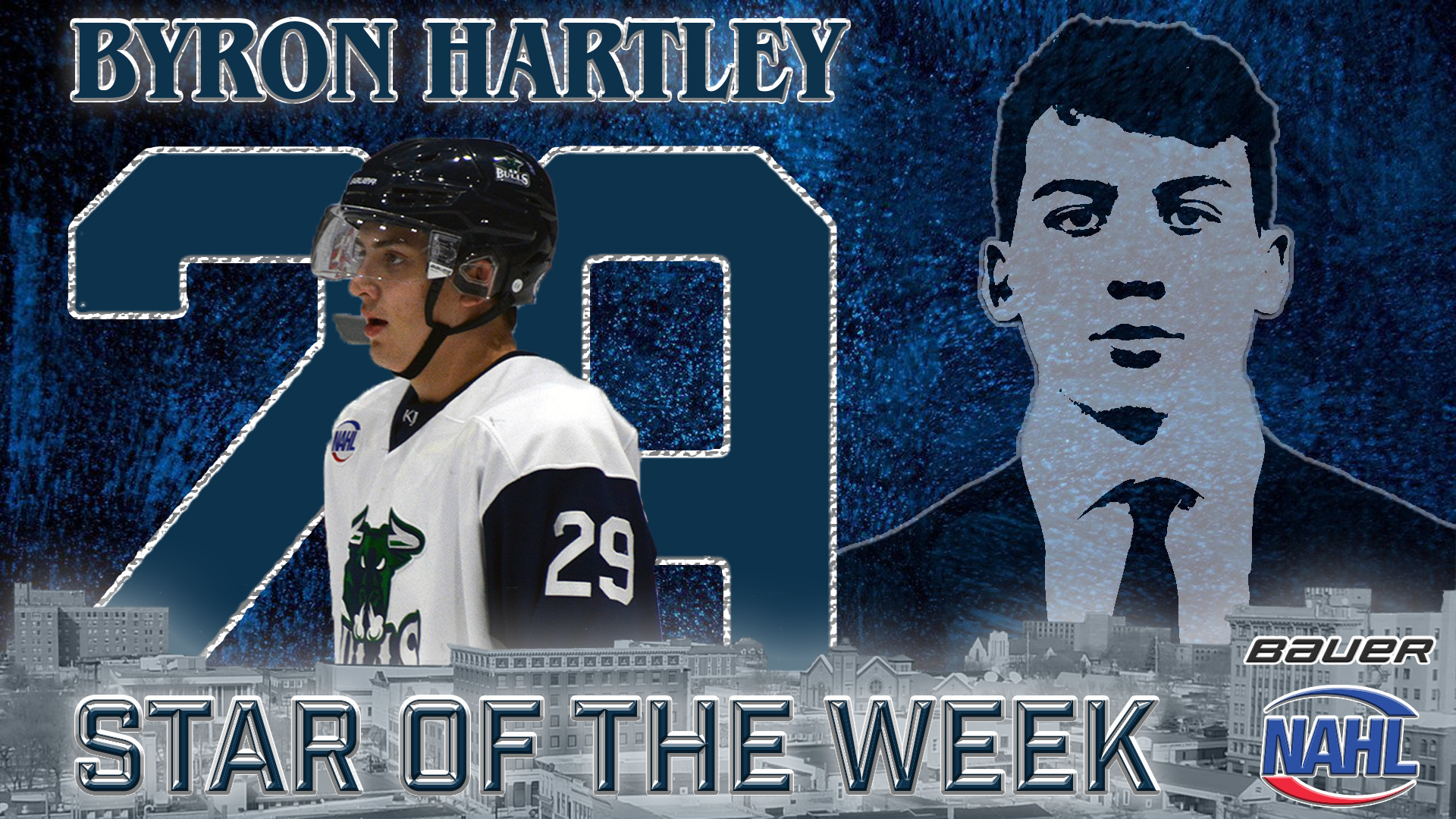 Star of the Week 2021-22 byron hartley