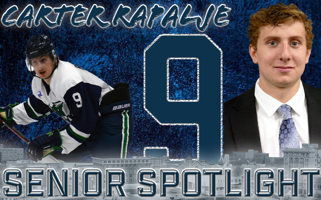 Rapalje Serves Up Memories, High Marks In Final Junior Season