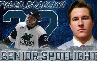Braccini Settles In With Bulls To Close Junior Career