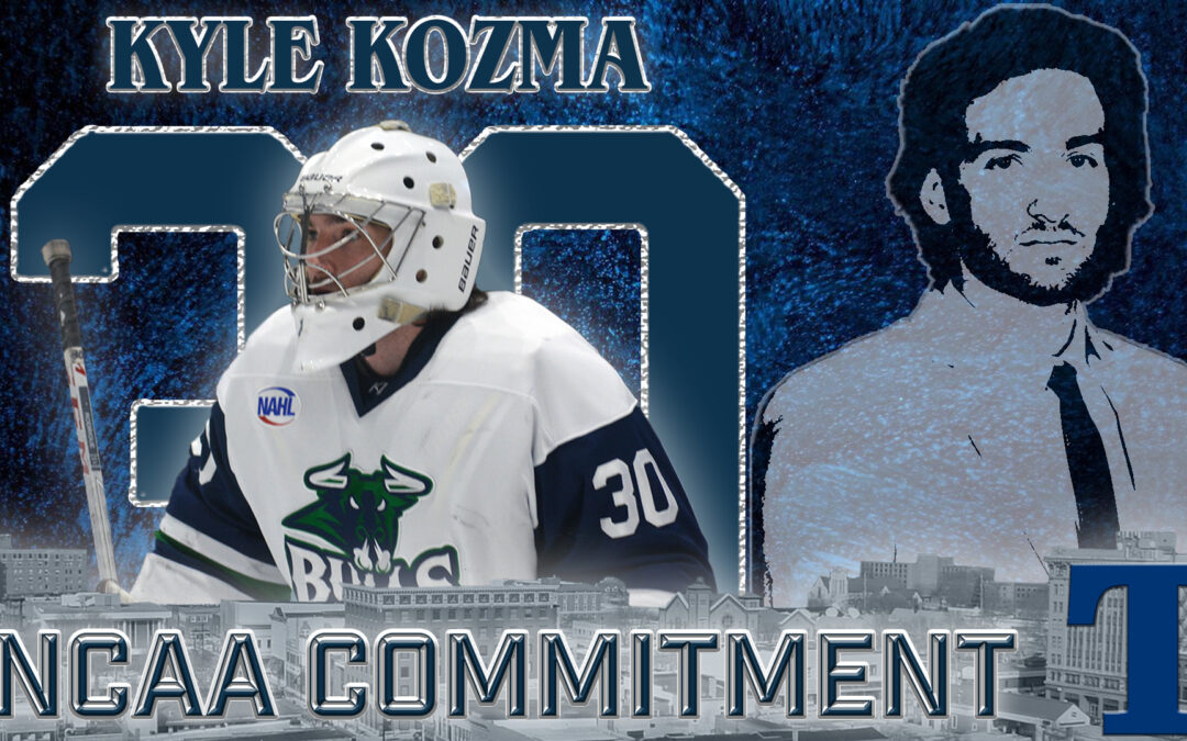 North Iowa Goaltender Kozma Announces Commitment to Trine University