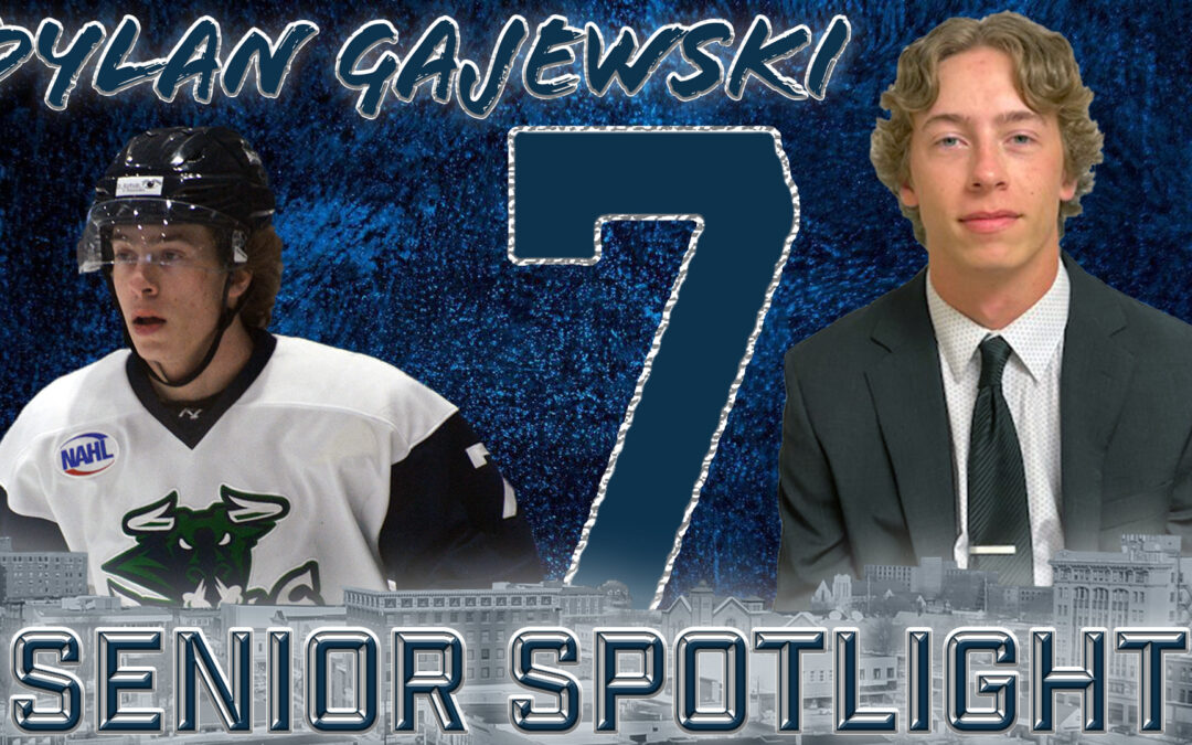 Dylan Gajewski: Always Right At Home On Mason City Ice