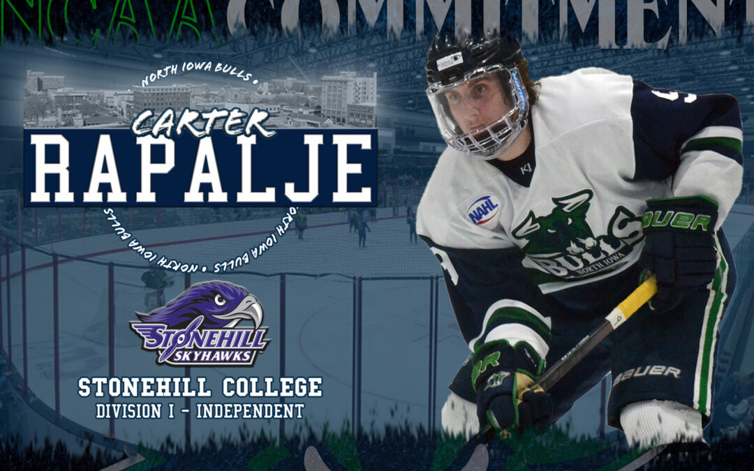 Bulls Forward Rapalje Announces Commitment to Stonehill College