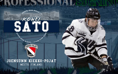 Bulls Alumnus Sato Signs Pro Contract in Finland