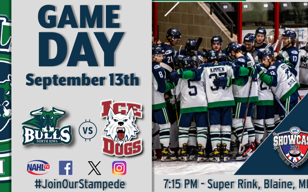 Bulls Open Regular Season vs Ice Dogs in Blaine