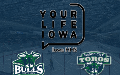 Bulls Partner with Iowa Health and Human Services Department