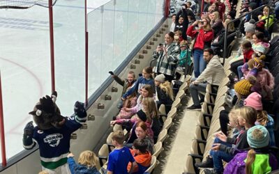 Mason City Toros Pack Out Arena with School Day Game!