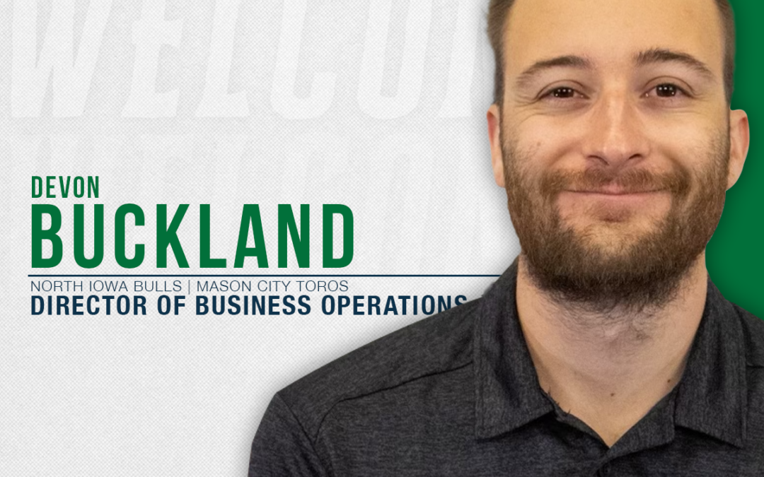 Devon Buckland Joins Bulls as Director of Business Operations