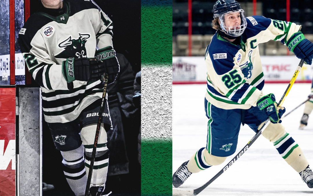 Seaverson & Johnson Selected to NAHL’s Top Prospects Tournament