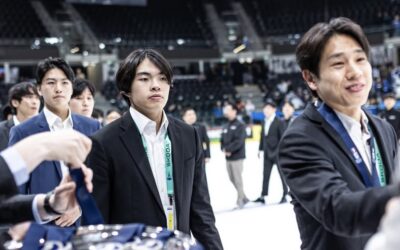 Sangyeob Kim Claims Silver Medal at IIHF World Championships