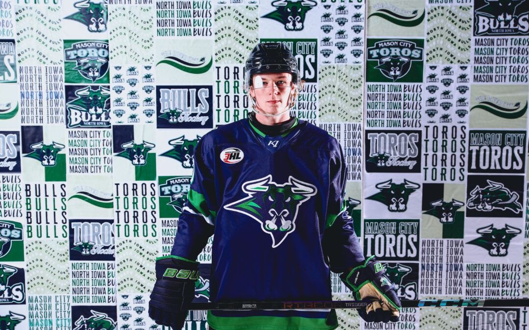 TJ Gibson Voted NA3HL Star of the Week