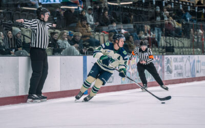 Bulls Dominate St. Cloud in Saturday Sweep