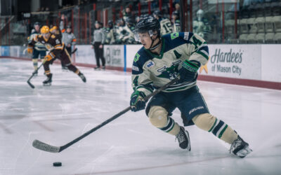 Fuji Suzuki Claims NAHL Star of the Week