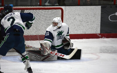Alumnus Goalie Kyle Kozma Signs Pro Contract in Pensacola