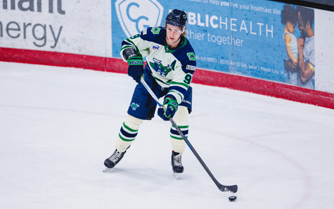 Denis Hodas Named Central’s Star of the Week