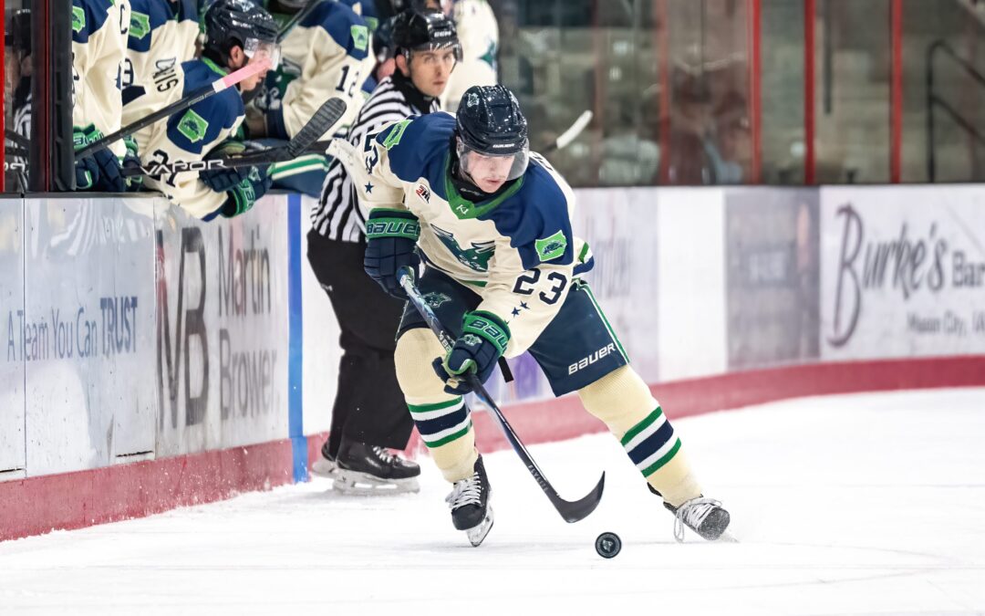 Christian Plaga Named to NA3HL All-Rookie Team