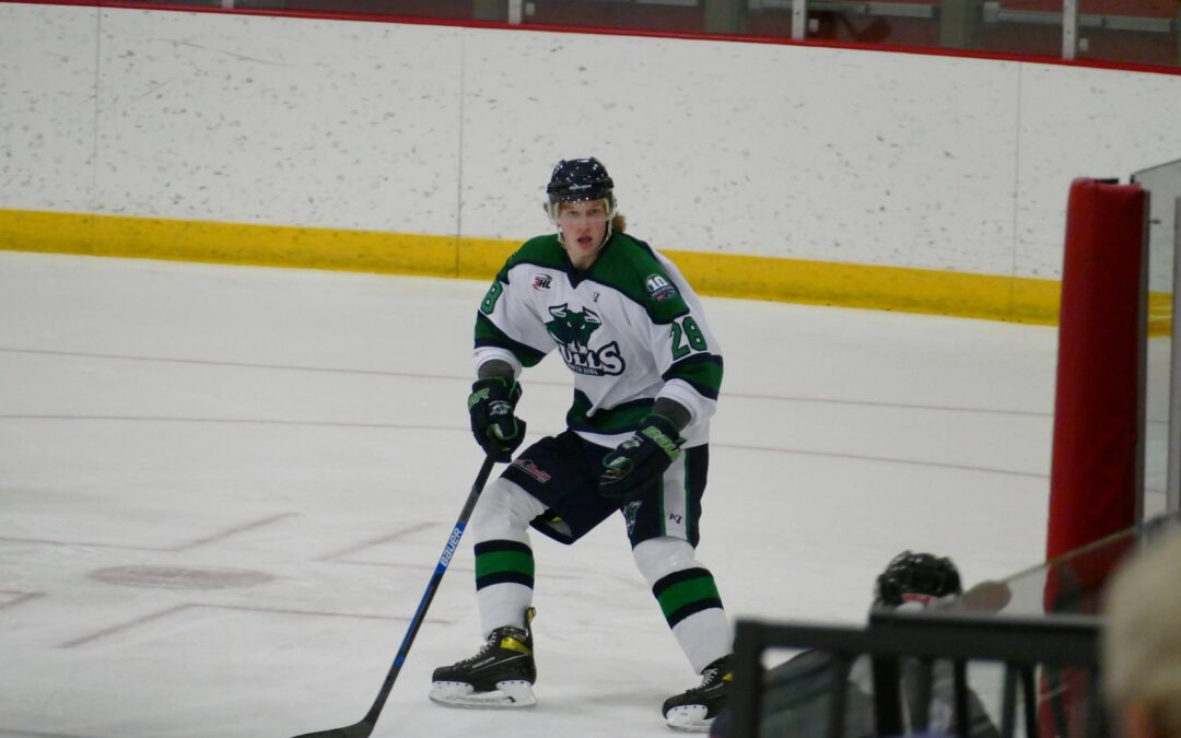 Caleb Huffman Signs ECHL Deal in Tulsa
