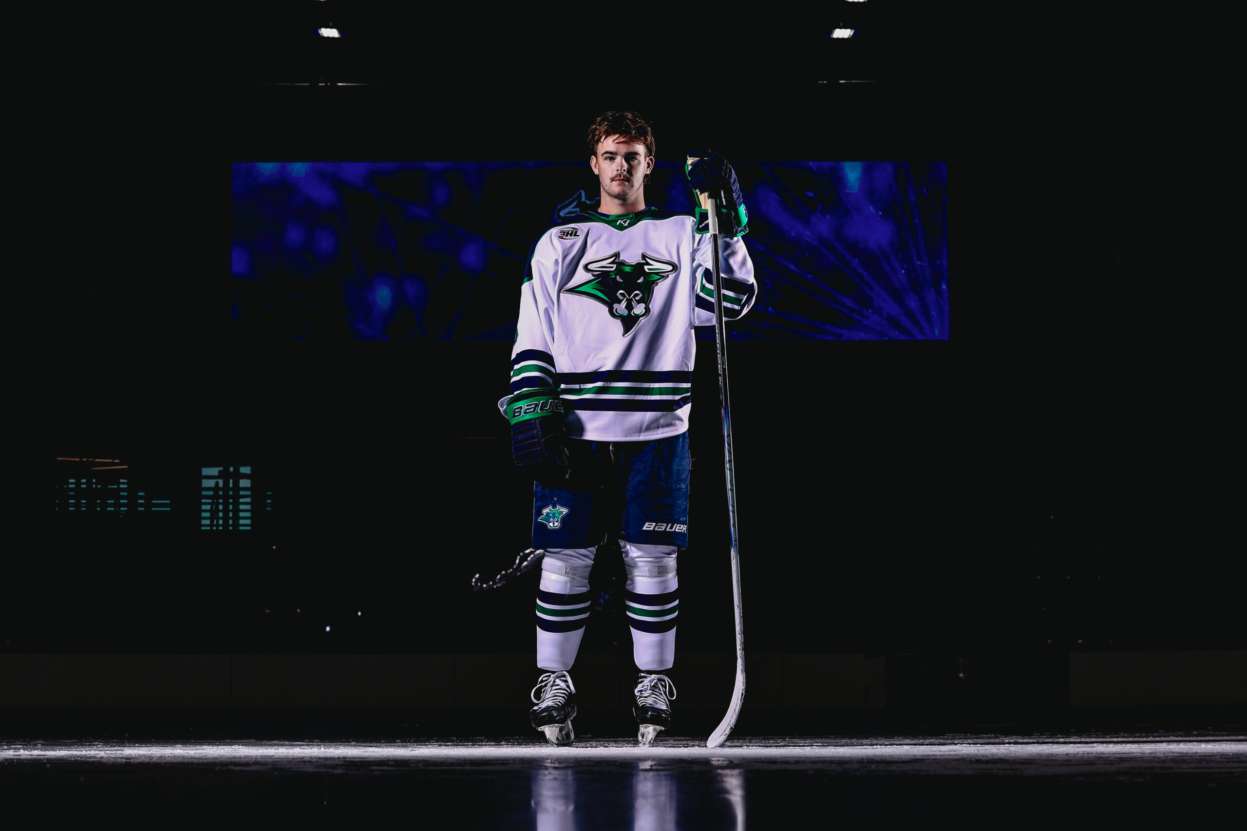 Grant Harder (C) Staged Photo – Ice Hockey