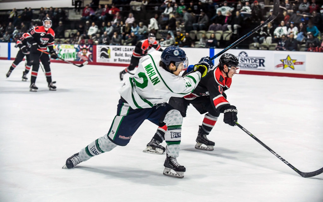 Lucas Wahlin selected to Winnipeg Jets Prospects Challenge