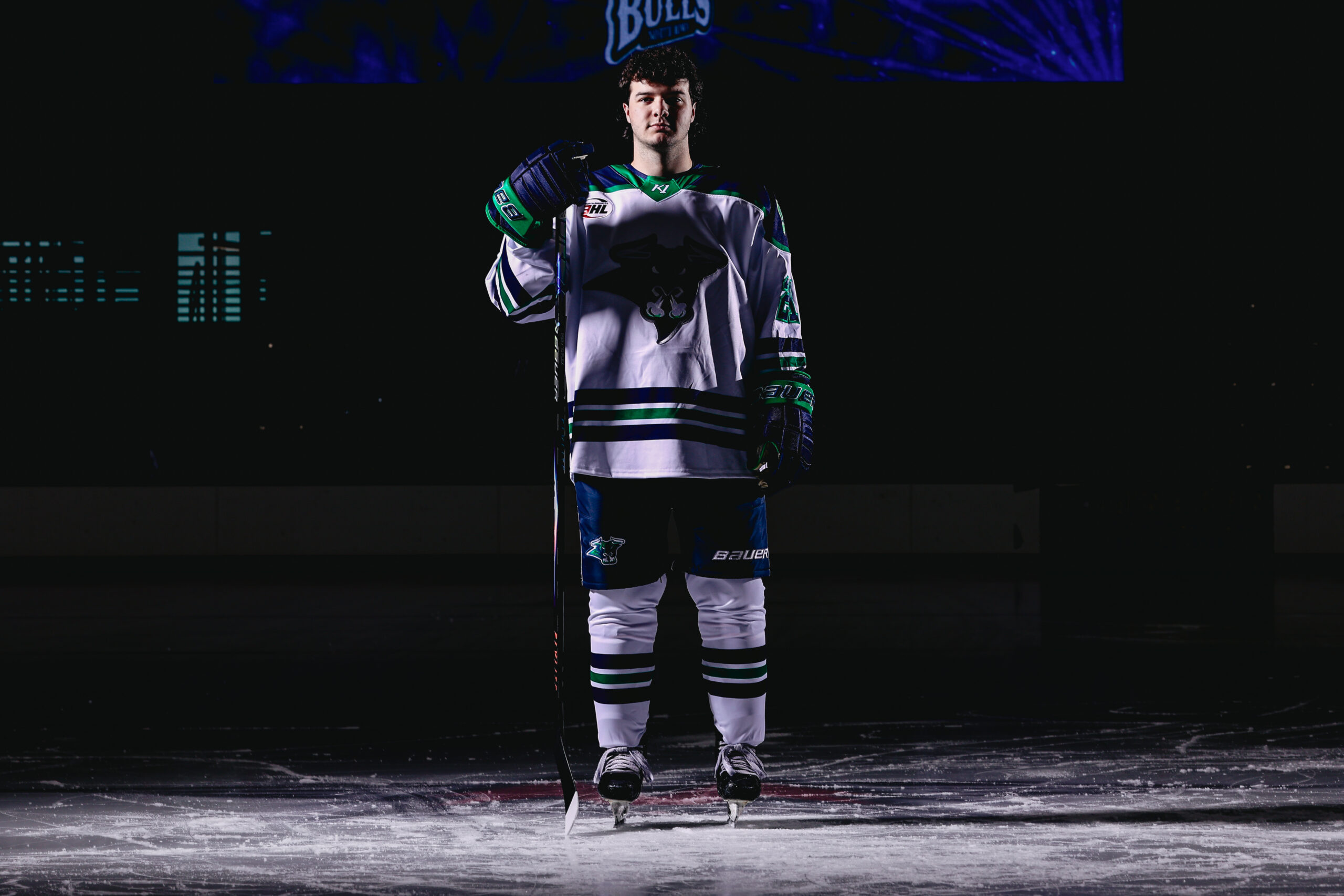 Christian Plaga (A) Staged Photo – Ice Hockey